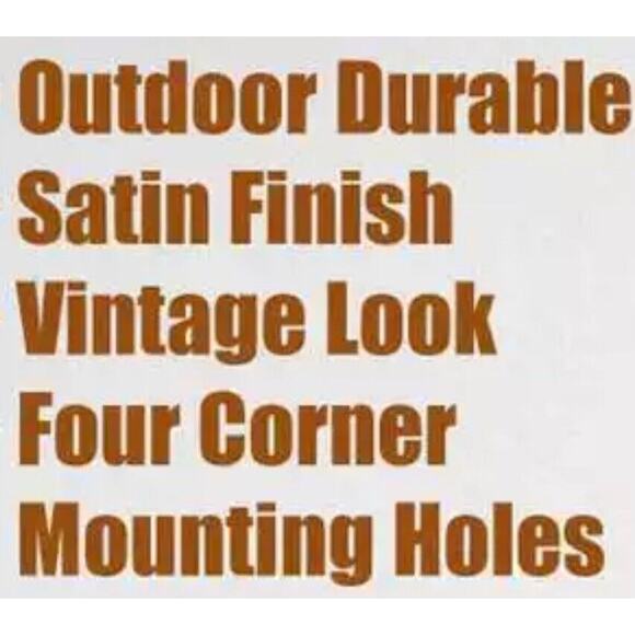 Vintage Look Metal Sign Greetings from Alabama 14x10 Indoor Outdoor - Picture 4 of 4